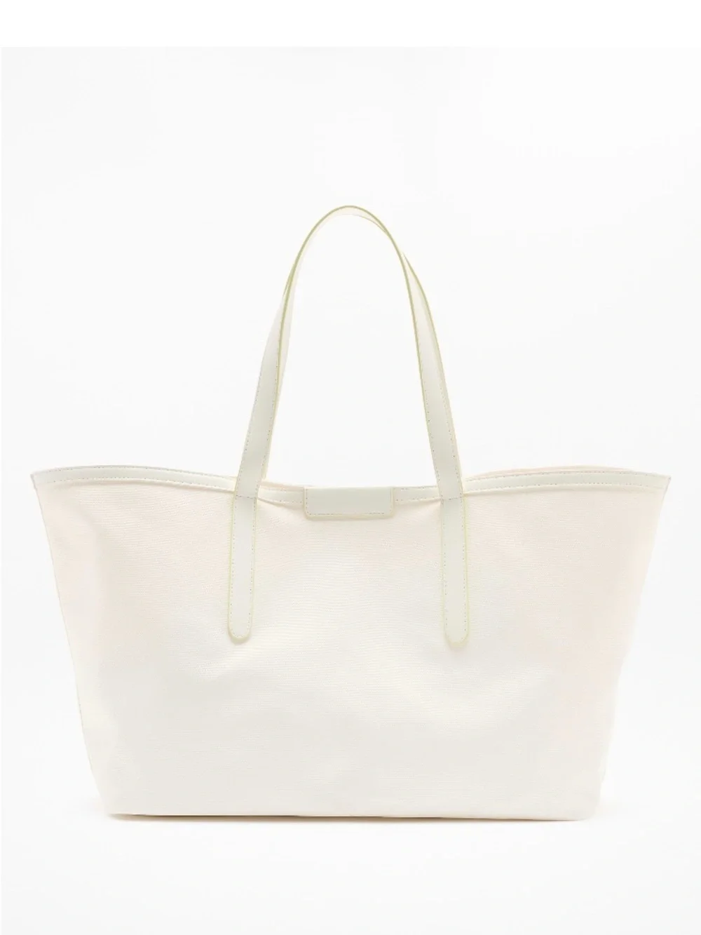 Athleta Coated Canvas Carry All Tote Bag - Women NWT